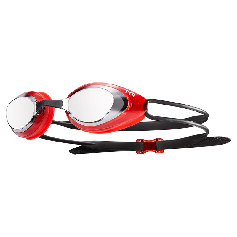 TYR Blackhawk Racing Swim Goggles - Adult Swimming Goggles for Men and Women - Anti-Fog, UVA/UVB Protection, Watertight - Available Mirrored or Non-Mirrored - Image 1